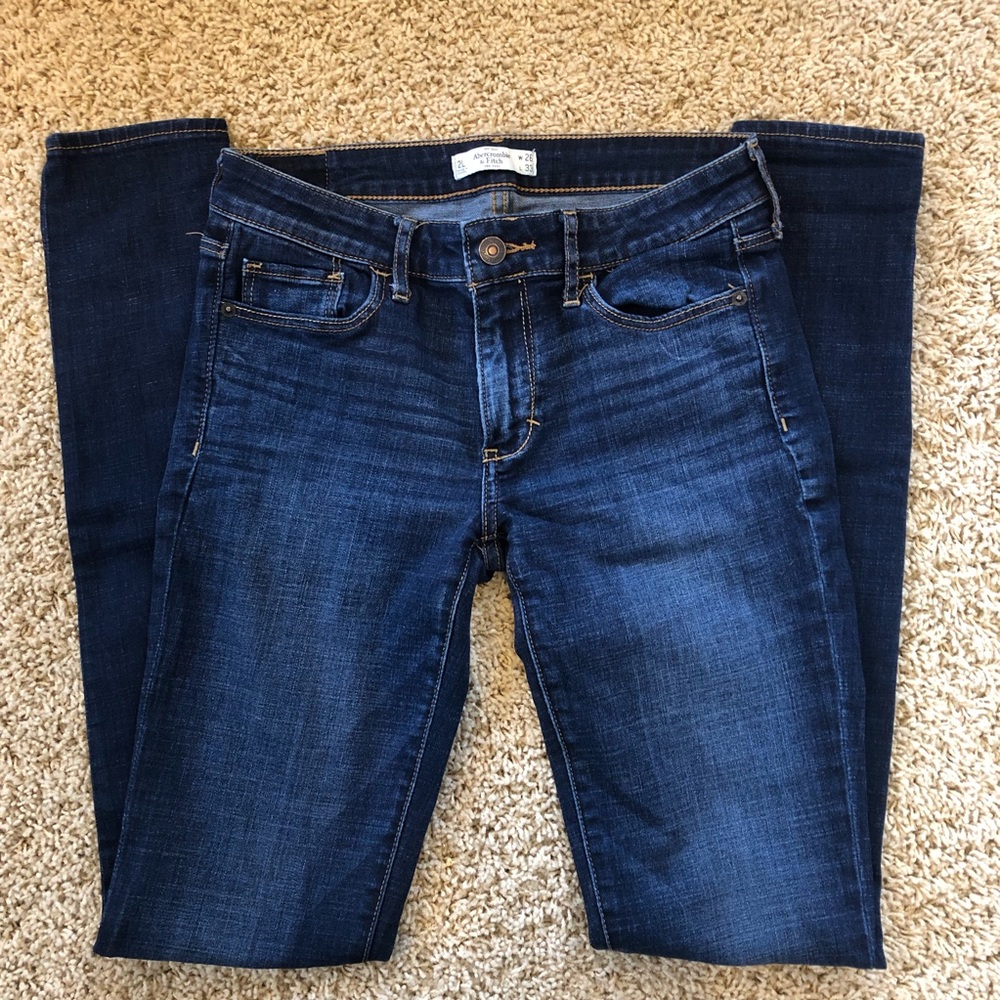 Abercrombie & Fitch Skinny Jeans Size 2 Long